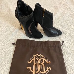 Roberto Cavalli ankle boots